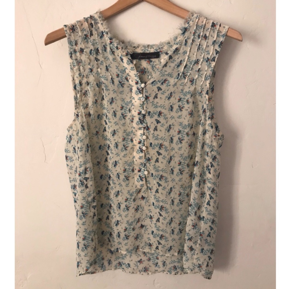 Patterson Kincaid blouse size medium